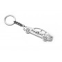 Keychain Volkswagen Passat B7 4D 2010-2015 - (type STEEL)